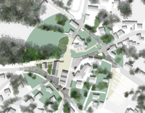 Plan d'aménagement du bourg de Tréveneuc