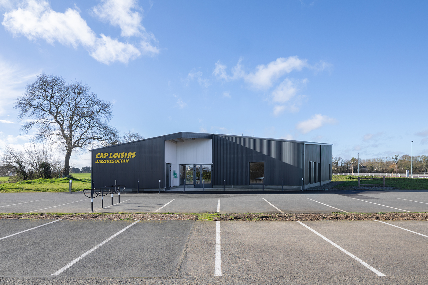 salle multifonction, maison des jeunes, Binic, Etables-Sur-Mer