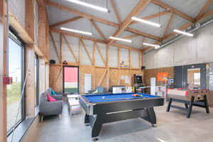 salle multifonction, maison des jeunes, Binic, Etables-Sur-Mer