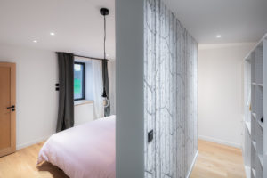 Design chambre lumineuse