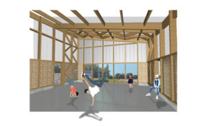 Plan interieur maison des jeunes