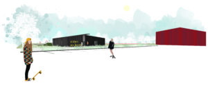 Plan parking maison des jeunes