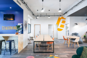 Espace de coworking