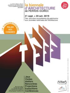 Flyer biennale d'architecture 2019