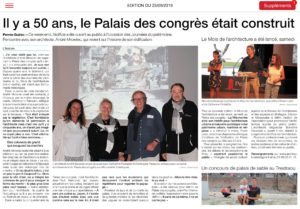Mois de l'architecture 2019 - Article Ouest-France