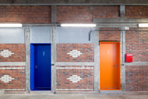 Signalétique sur le thème de la mer