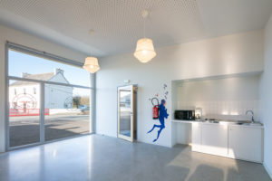 Signalétique sur le thème de la mer