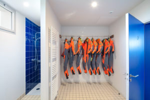 Nouveaux vestiaires SNSM Pleubian