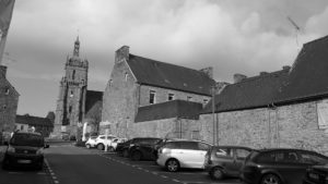 Eglise bourg de Plouaret