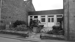 Ancienne entrée de la mairie de Plouaret