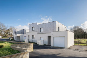Logements sociaux bois acier