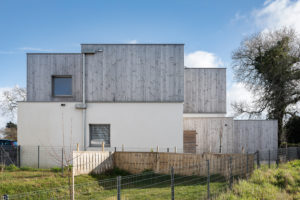 Logements sociaux bois acier