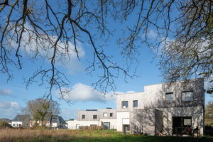 Logements sociaux bois acier