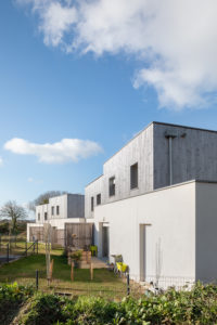 Logements sociaux bois acier