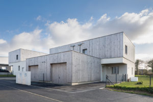 Logements sociaux bois acier