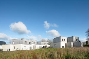 Logements sociaux bois acier