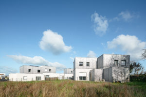 Logements sociaux bois acier