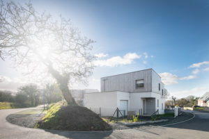 Logements sociaux bois acier