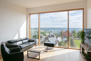 Extension bois Maison Lannion - B. HOUSSAIS Architecture