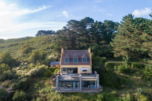 Maison Trébeurden - B. Houssais Architecture