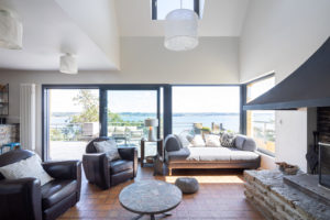 Maison vue mer Trébeurden - B. Houssais Architecture