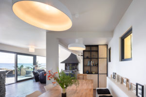 Intérieur maison Trébeurden B. Houssais Architecture