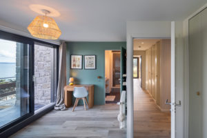 Intérieur maison architecte bord de mer