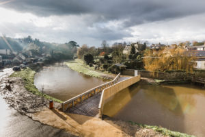 Passerelle La Roche Derrien - Blandine Houssais