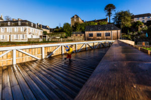 Passerelle La Roche-Derrien - Blandine Houssais Architecture