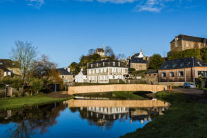 La passerelle de La Roche-Derrien