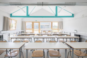 collège du PENKER - salle de classe