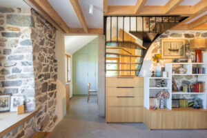 Rénovation d'une maison à PLOUGRESCANT